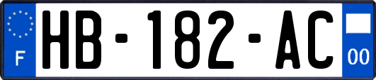 HB-182-AC
