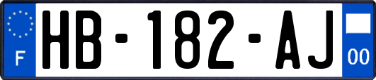 HB-182-AJ