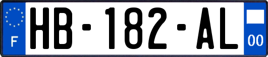 HB-182-AL
