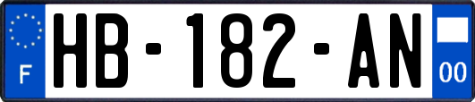 HB-182-AN