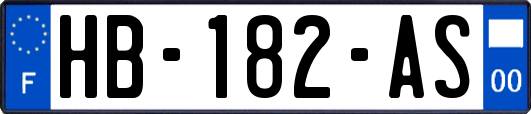 HB-182-AS