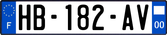 HB-182-AV