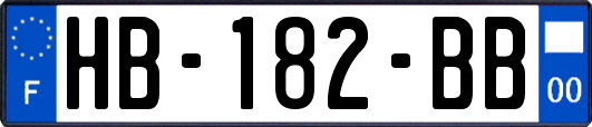 HB-182-BB