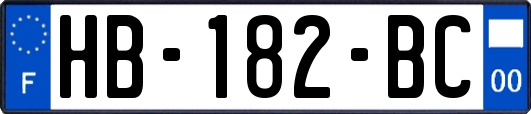 HB-182-BC