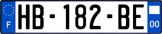 HB-182-BE