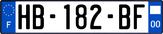 HB-182-BF