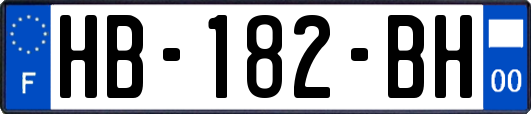 HB-182-BH