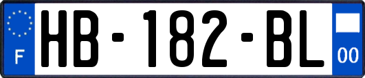 HB-182-BL