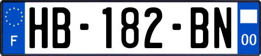 HB-182-BN