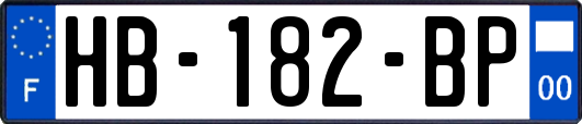 HB-182-BP