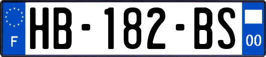 HB-182-BS