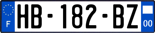 HB-182-BZ