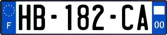 HB-182-CA