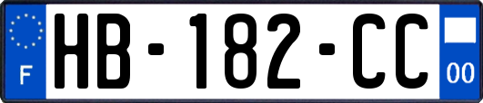 HB-182-CC