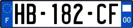 HB-182-CF