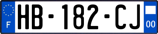 HB-182-CJ