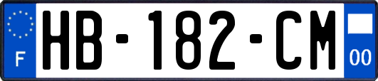 HB-182-CM