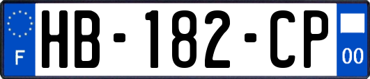 HB-182-CP