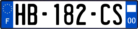 HB-182-CS