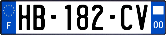 HB-182-CV