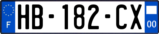 HB-182-CX