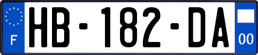 HB-182-DA