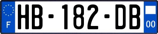 HB-182-DB