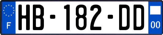 HB-182-DD