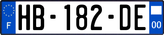 HB-182-DE