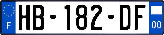 HB-182-DF