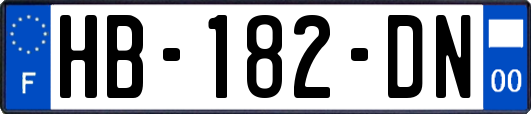 HB-182-DN