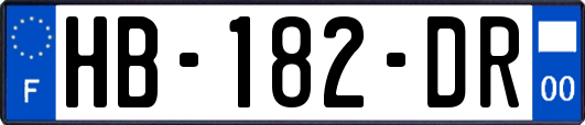 HB-182-DR