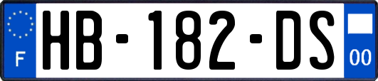 HB-182-DS