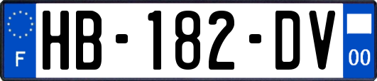 HB-182-DV