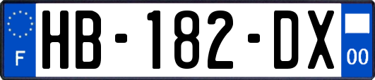 HB-182-DX