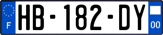 HB-182-DY