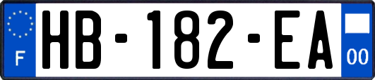 HB-182-EA