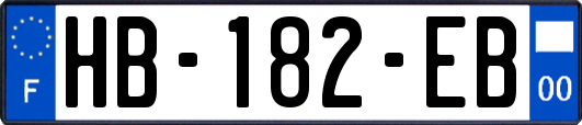 HB-182-EB