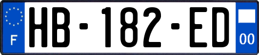 HB-182-ED