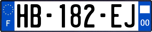 HB-182-EJ