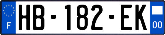 HB-182-EK