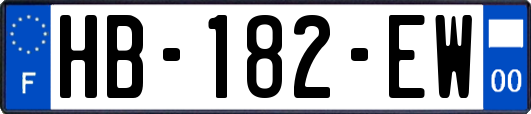 HB-182-EW