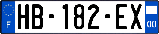 HB-182-EX