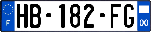 HB-182-FG