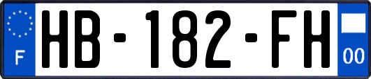 HB-182-FH