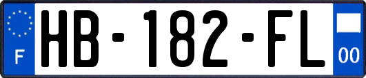HB-182-FL