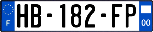 HB-182-FP