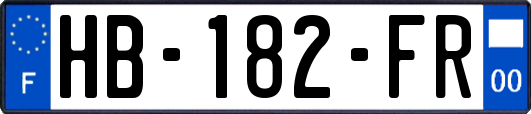 HB-182-FR