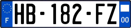 HB-182-FZ