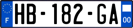 HB-182-GA